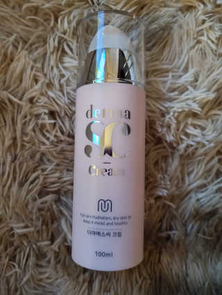 derma SC-Cream 더마에스씨 크림 100ml — 5점을 준 리뷰어가 2020년 4월 올린 사용 사진