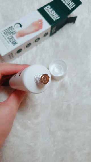 다슈코리아 다슈 데일리 릴렉스 풋크림 70ml — 5점을 준 리뷰어가 2020년 11월 올린 사용 사진