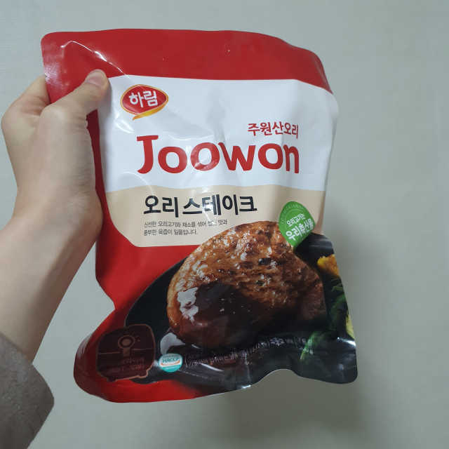 오리스테이크 리뷰 사진