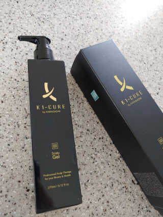 [두피헤어 트리트먼트] 케이원큐어 스켈프 젤 270ml — 4.5점을 준 리뷰어가 2020년 9월 올린 사용 사진