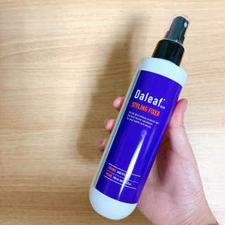 달리프 글램 스타일링 픽서 200ml — 4점을 준 리뷰어가 2020년 12월 올린 사용 사진