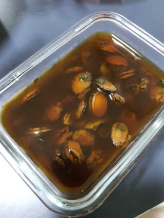 바다는다웰빙이다 완도사랑 전복죽 250g - 2팩 + 전복장조림 2팩 — 3점을 준 리뷰어가 2020년 9월 올린 사용 사진