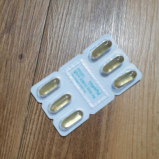 JW중외제약 마이코드 알티지 오메가3 1000 mg — 5점을 준 리뷰어가 2020년 8월 올린 사용 사진