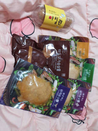 바로 먹는 아침 실온보관 닭가슴살 6종 — 2.5점을 준 리뷰어가 2020년 9월 올린 사용 사진