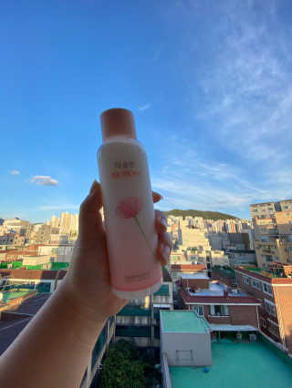 스와니코코 더 순한 연꽃 기획세트 — 5점을 준 리뷰어가 2020년 10월 올린 사용 사진