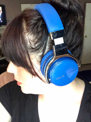 SEVIZ Bluetooth Headphones 10 3color — 5점을 준 리뷰어가 2020년 7월 올린 사용 사진