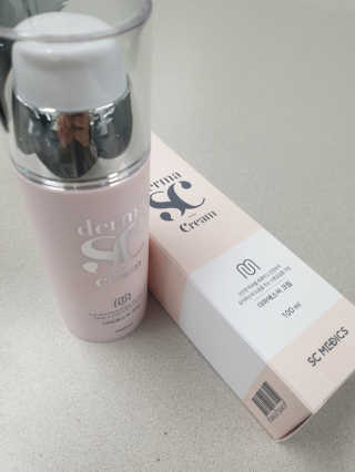 derma SC-Cream 더마에스씨 크림 100ml — 5점을 준 리뷰어가 2020년 4월 올린 사용 사진