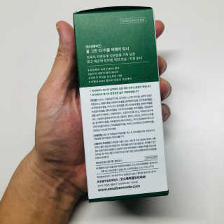 [마더메이드] 올 그린 티-러블 어웨이 페이스 토너_K — 4.5점을 준 리뷰어가 2020년 9월 올린 사용 사진