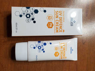 트리티스 US [TREATIS] UV Defence Sun Cream PA+++ / SPF50+ — 5점을 준 리뷰어가 2020년 12월 올린 사용 사진