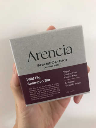 Arencia 아렌시아 와일드피그 샴푸바 — 4점을 준 리뷰어가 2020년 12월 올린 사용 사진