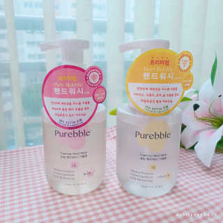 Purebble 당김없이 속촉촉_퓨어블 핸드워시 3종 [랜덤발송] — 5점을 준 리뷰어가 2020년 7월 올린 사용 사진