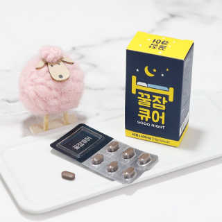 조은약초 꿀잠큐어 제주 감태추출물 감태정 600mg — 5점을 준 리뷰어가 2020년 6월 올린 사용 사진