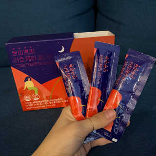 서울약사신협_쁘띠쁘띠타트체리콜라겐_20g x 14포 — 5점을 준 리뷰어가 2020년 12월 올린 사용 사진