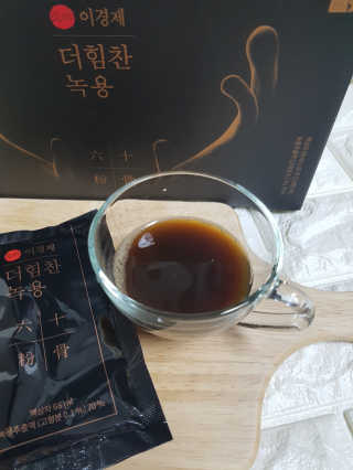 [시즌6] 이경제 더힘찬녹용 1개월분 — 5점을 준 리뷰어가 2020년 6월 올린 사용 사진