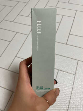 플리프 시카-알로에 밸런싱 올인원 200ml — 4.5점을 준 리뷰어가 2020년 12월 올린 사용 사진