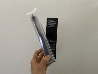 the naked object 디블랙팩치약 디블랙칫솔 세트 — 4.5점을 준 리뷰어가 2020년 4월 올린 사용 사진