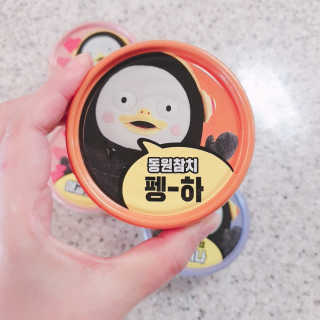 동원참치 펭수참치 — 5점을 준 리뷰어가 2020년 6월 올린 사용 사진