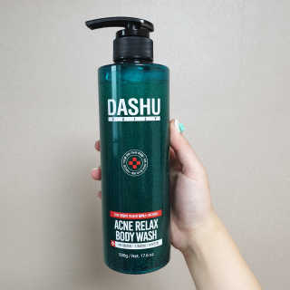 다슈코리아 다슈 데일리 아크네 릴렉스 바디워시 500ml — 5점을 준 리뷰어가 2020년 8월 올린 사용 사진
