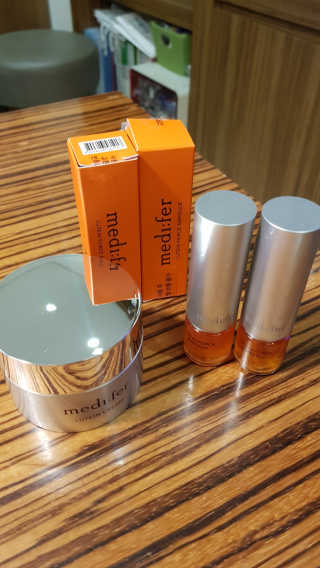 메디페르 [ 2+1 ] 루테인앰플 10ml 2개 + 루테인크림 50ml 1개 — 5점을 준 리뷰어가 2020년 8월 올린 사용 사진