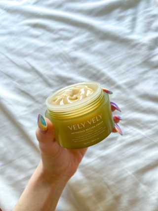 VELY VELY Artemisia Return Cream — 5점을 준 리뷰어가 2021년 4월 올린 사용 사진
