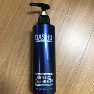 다슈코리아 다슈 데일리 단백질 한방 두피 골드 샴푸 500ml — 5점을 준 리뷰어가 2020년 4월 올린 사용 사진
