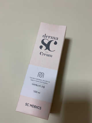 derma SC-Cream 더마에스씨 크림 100ml — 4점을 준 리뷰어가 2020년 4월 올린 사용 사진