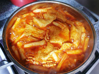 화곡미담 옛날 떡볶이 — 4점을 준 리뷰어가 2020년 4월 올린 사용 사진