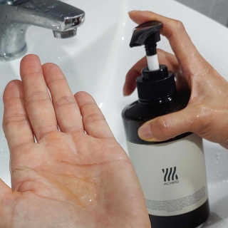 에이처드 유산균 탈모 샴푸 500ml — 4.5점을 준 리뷰어가 2020년 9월 올린 사용 사진