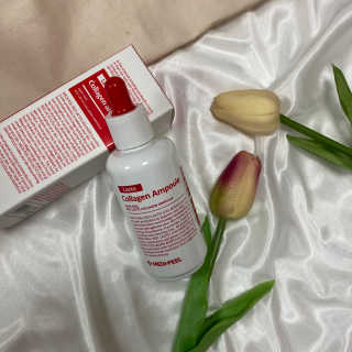 메디필 레드 락토 콜라겐 앰플 — 5점을 준 리뷰어가 2020년 10월 올린 사용 사진