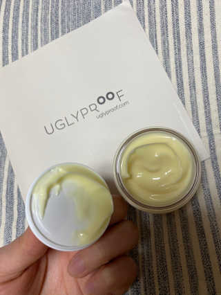 어글리프루프 크림 바이어글리 하이드레이션 샤워 50ml — 5점을 준 리뷰어가 2020년 12월 올린 사용 사진