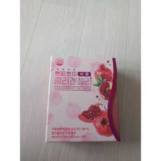헬스업_쁘띠쁘띠석류콜라겐젤리_20g x 14포 — 5점을 준 리뷰어가 2020년 11월 올린 사용 사진