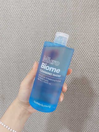 오드리앤영 마이크로바이옴 클렌징 워터 400ml — 5점을 준 리뷰어가 2020년 11월 올린 사용 사진