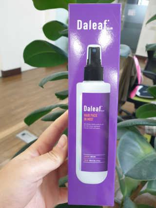 달리프 글램 헤어팩 인미스트 200ml — 5점을 준 리뷰어가 2020년 10월 올린 사용 사진