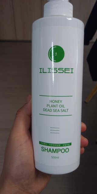 일리세이 허니 샴푸 500ml + 허니 바디워시 500ml 세트 — 5점을 준 리뷰어가 2020년 4월 올린 사용 사진
