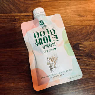 [꾸콤] 참참 OOTD쉐이크 담백한 일주일세트 50g x 5 — 5점을 준 리뷰어가 2020년 9월 올린 사용 사진