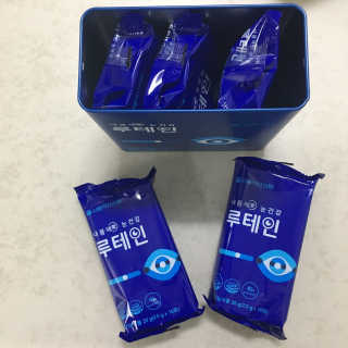서울약사신협_내몸애눈건강루테인_2g x 50포 — 5점을 준 리뷰어가 2020년 6월 올린 사용 사진