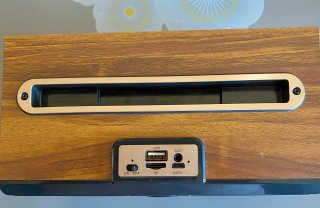 SEVIZ RETRO20W 레트로 블루투스 스피커 — 5점을 준 리뷰어가 2020년 7월 올린 사용 사진
