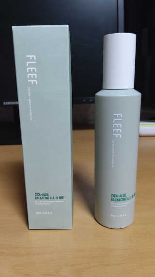 플리프 시카-알로에 밸런싱 올인원 200ml — 5점을 준 리뷰어가 2020년 12월 올린 사용 사진