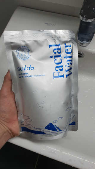 [설랩] 클렌징워터 세안수 500ml x 6팩 — 5점을 준 리뷰어가 2020년 8월 올린 사용 사진