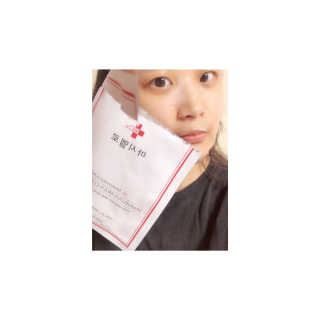 닥터마시멜로 마블러스 멀티 클리닉 마스크 — 4.5점을 준 리뷰어가 2020년 9월 올린 사용 사진