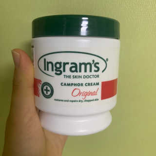 인그람스 캠퍼 크림 오리지널 300ml — 5점을 준 리뷰어가 2020년 4월 올린 사용 사진