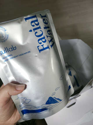 [설랩] 클렌징워터 세안수 500ml x 6팩 — 4점을 준 리뷰어가 2020년 9월 올린 사용 사진