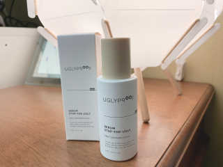 어글리프루프 세럼 스탑디어글리 딥 컨템플레이션 30ml — 4.5점을 준 리뷰어가 2020년 11월 올린 사용 사진