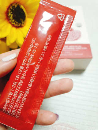 조은약초 석류콜라겐 석류즙 석류쪼옥 젤리 스틱 15포 x 20g — 5점을 준 리뷰어가 2020년 7월 올린 사용 사진