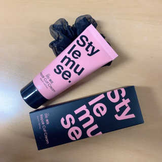 ATS스타일 뮤즈 ATS 스타일 뮤즈 리페어 컬 크림 50ml X 2EA — 5점을 준 리뷰어가 2020년 11월 올린 사용 사진