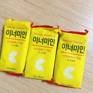 이너미인 VITAMIN-C 700 — 5점을 준 리뷰어가 2020년 8월 올린 사용 사진