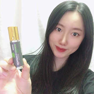 짜이디 야몽_허브로만든 힐링 아로마오일 — 4점을 준 리뷰어가 2020년 10월 올린 사용 사진