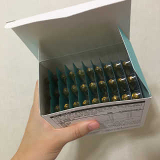 JW중외제약 마이코드 알티지 오메가3 1000 mg — 5점을 준 리뷰어가 2020년 9월 올린 사용 사진