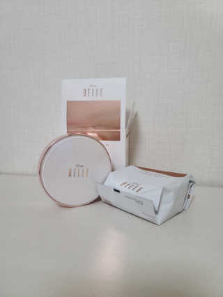 디어벨르 크림쿠션 DEAR BELLE CREAM COUSION — 5점을 준 리뷰어가 2020년 8월 올린 사용 사진