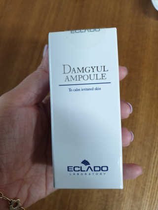 ECLADO 에끌라두 담결 앰플 — 4점을 준 리뷰어가 2020년 10월 올린 사용 사진